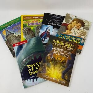 Bundle of 6 Young Readers Books See Titles in Description